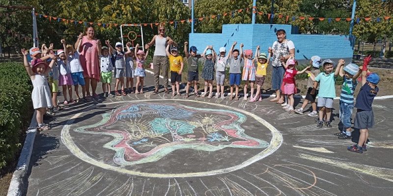 Воспитанники празднуют День Независимости Республики Беларусь