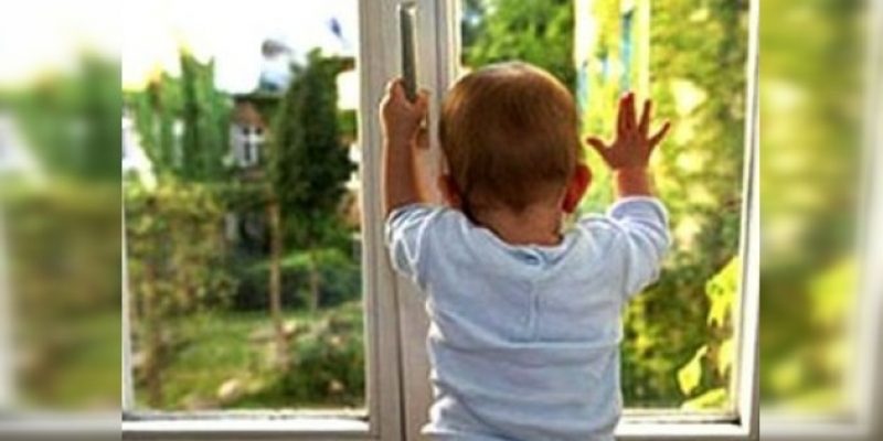 Профилактика выпадения детей из окна