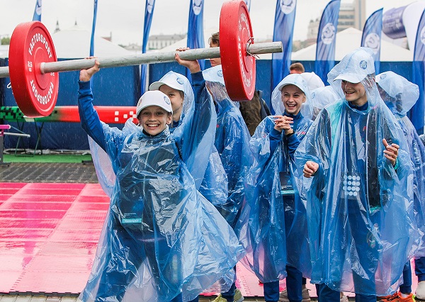 Культурно-спортивный фестиваль в Минске «ВЫТОКI. Крок да Алiмпу»