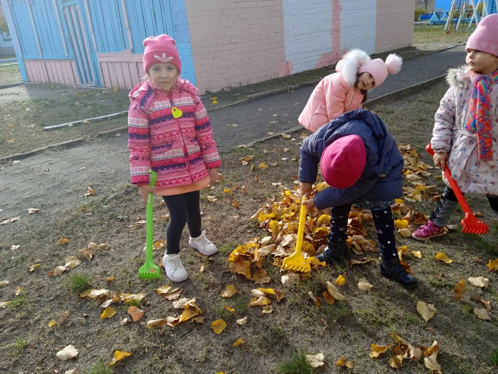 Труд человека красит