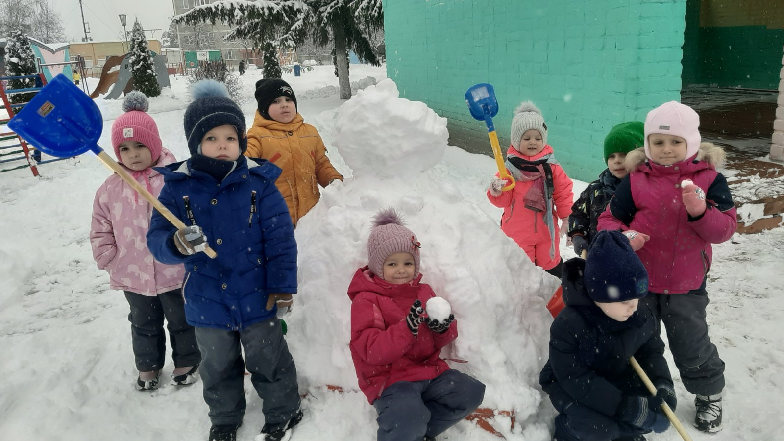 ❄️❄️❄️Снег — снежок❄️❄️❄️